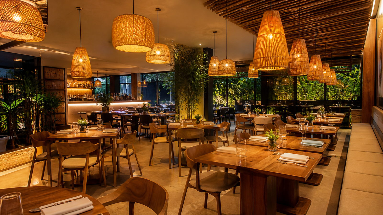 Salão de restaurante